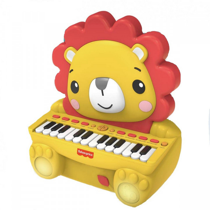 Piano jouet Fisher-Price Piano Électronique Lion