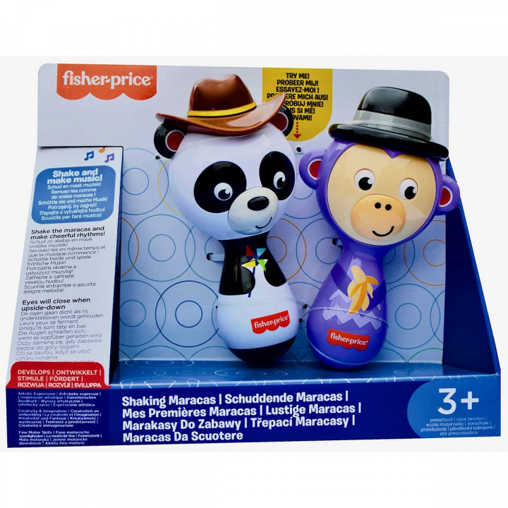 Muziekspeelgoed Fisher-Price Maracas Plastic