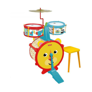 Batterie musicale Fisher-Price   Plastique 55 x 38 x 36 cm animaux