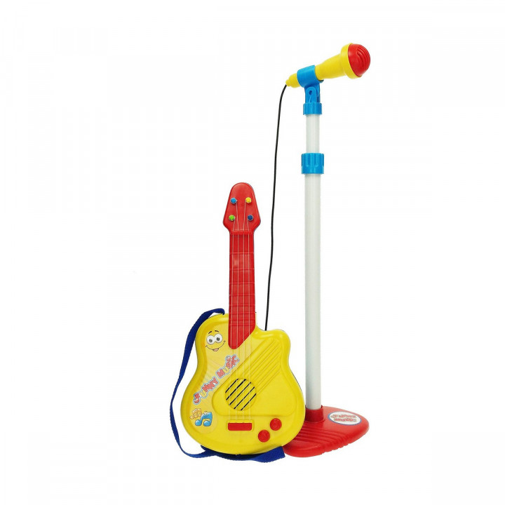 Chitarra da Bambino Reig Microfono