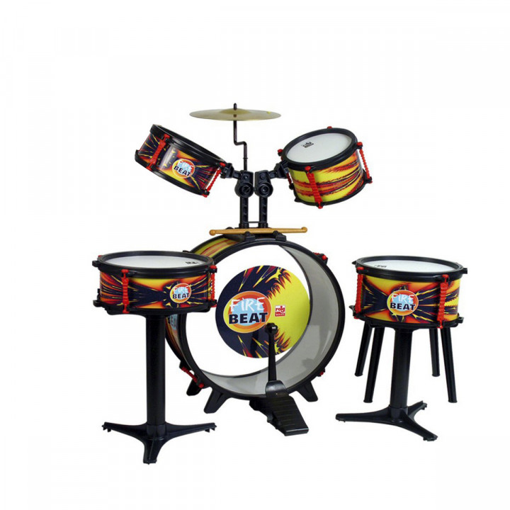 Schlagzeug Reig Fire Beat Fuego Kunststoff