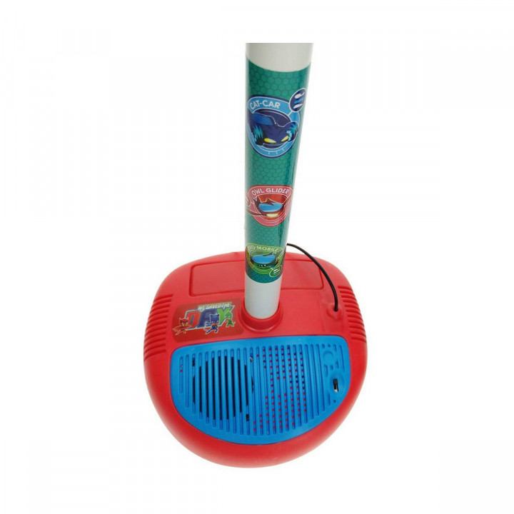 Chitarra da Bambino PJ Masks   Microfono Azzurro