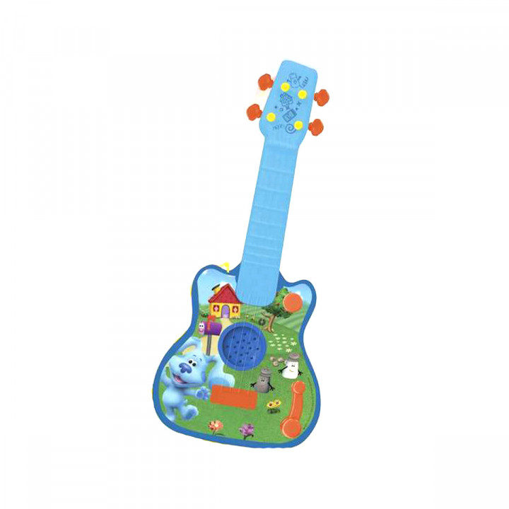 Kindergitarre Reig Blau