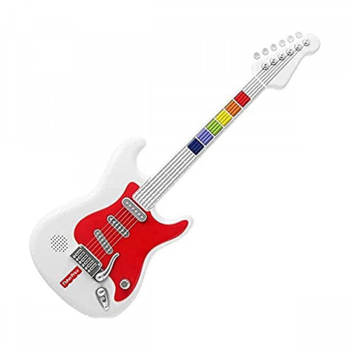 Guitare pour Enfant Fisher-Price Rouge