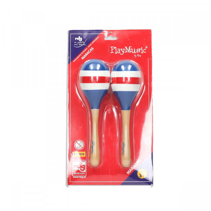 Jouet musical Reig Maracas Bois Plastique