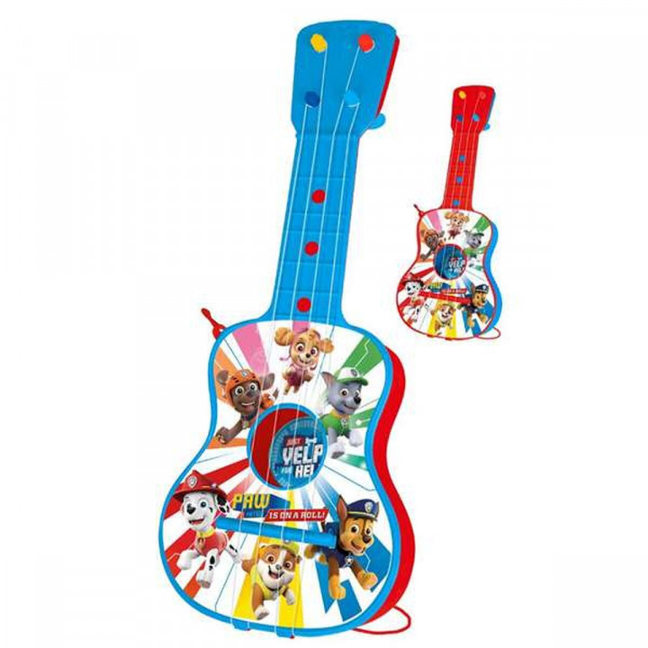 Guitare pour Enfant The Paw Patrol   4 Cordes