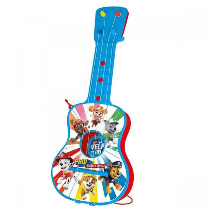 Kindergitarre The Paw Patrol   4 Seile