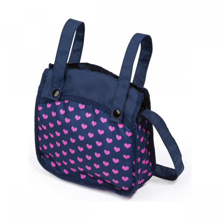 Puppenwägelchen Reig Blau Zwillinge