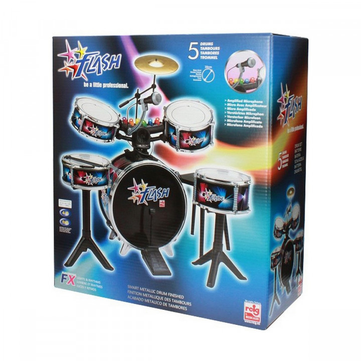 Drums Reig Flash Kinderen Plastic