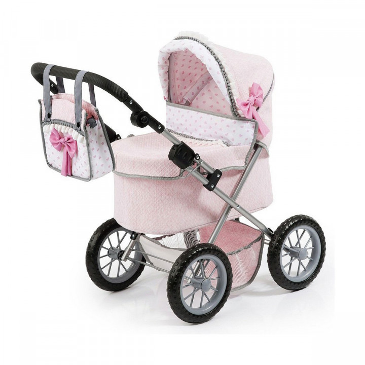 Carrozzina per Bambole Reig Trendy 45 cm Rosa