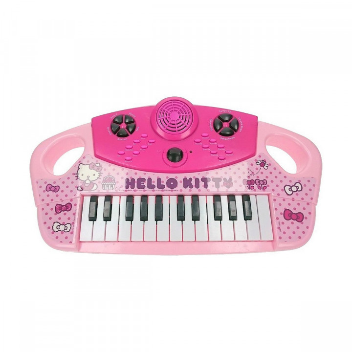 Pianoforte Elettrico Hello Kitty Rosa