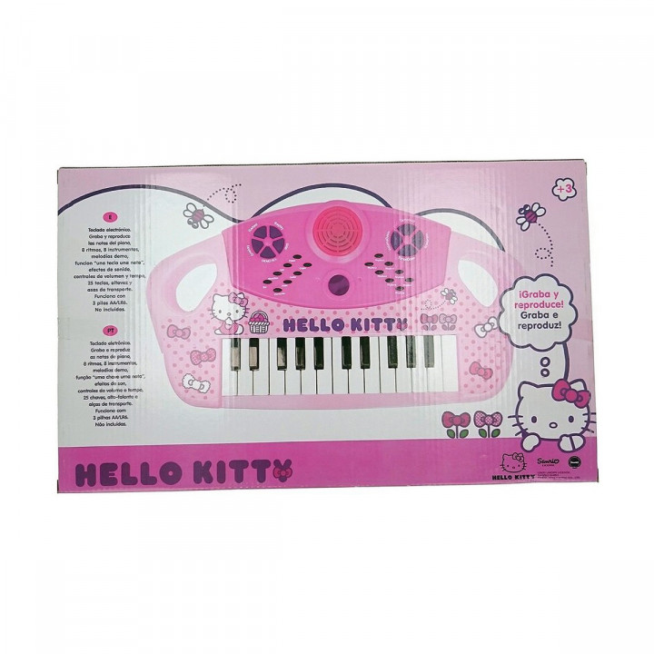 Elektronische piano Hello Kitty Roze