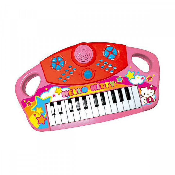 Pianoforte Elettrico Hello Kitty Rosa
