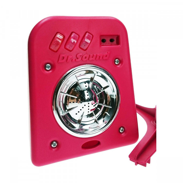 Kindergitaar Reig Microfoon Roze