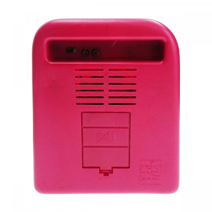 Kindergitaar Reig Microfoon Roze