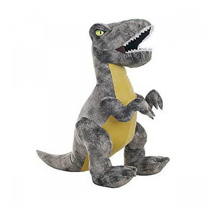 Knuffel Thor Dinosaurus Grijs 40 cm