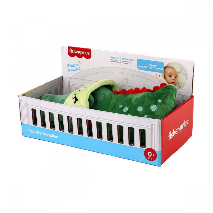 Fluffy toy Fisher-Price   Crocodile 30 cm