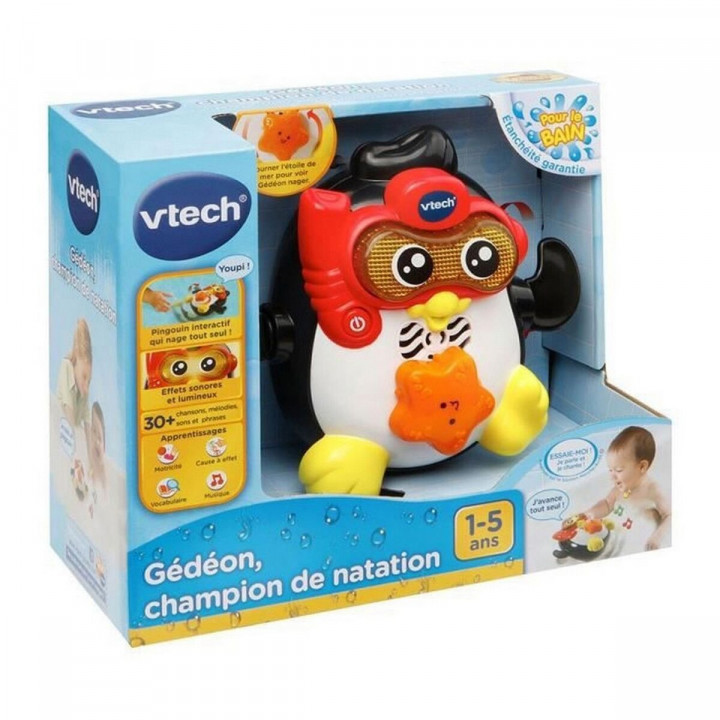 Spielzeug für das Badezimmer Vtech Baby Gédéon, swimming champion