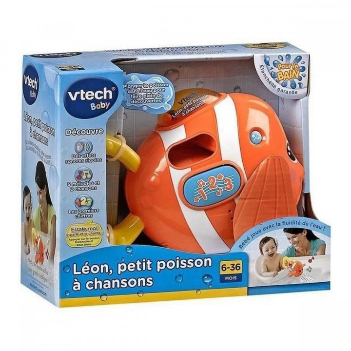 Bath Toy Vtech Baby Léon, Petit Poisson à Chanson