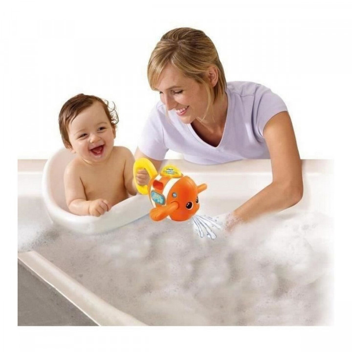Jouet Pour le Bain Vtech Baby Léon, Petit Poisson à Chanson