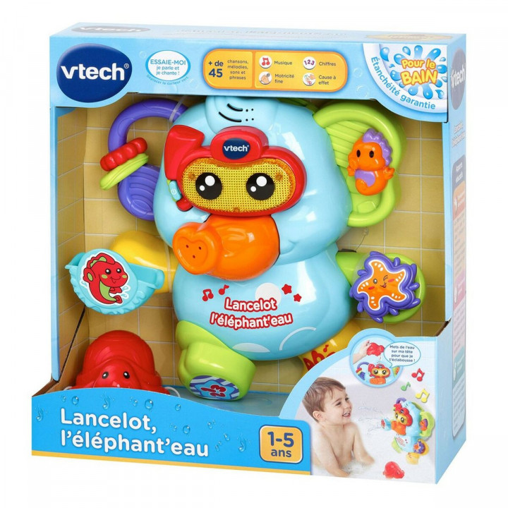 Giocattoli da Bagno Vtech Baby Lancelot, the Elephant'eau