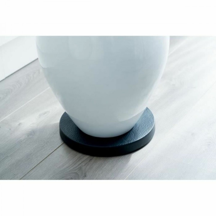 Supporto con Ruote per Vasi Nature Nero polipropilene (Ø 29,2 x 4 cm)