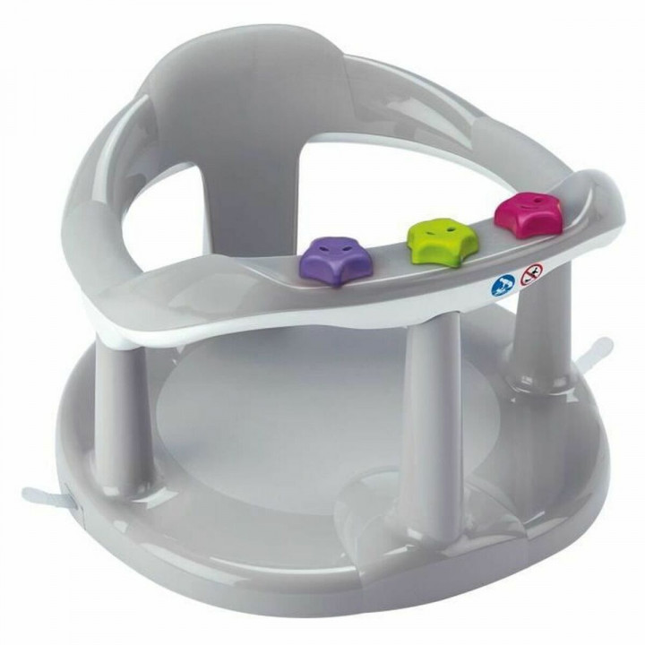 Babyzitje ThermoBaby Bath Ring Aquababy Grijs
