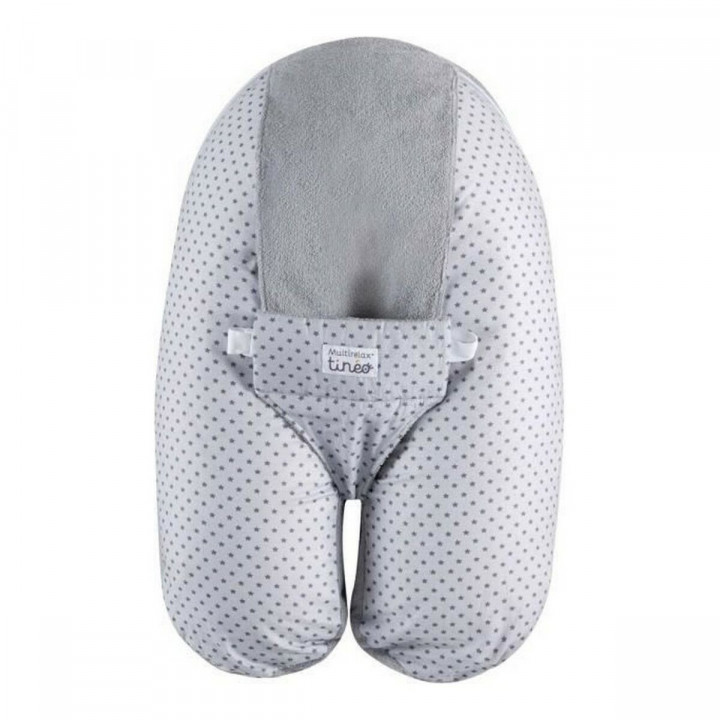 Cuscino per l'Allattamento Tineo Polka Dots Grigio