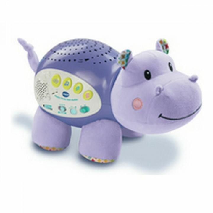 Knuffel met Geluid Vtech Hippo Dodo Starry Night (FR) Paars