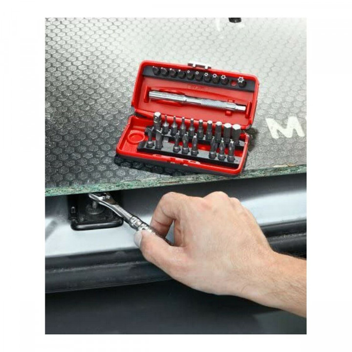 Tool kit Facom Carraca key Set of points