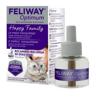 Refill for pheromone diffuser Ceva Happy Family 48 ml Cat