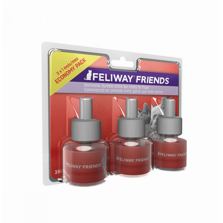 Refill for pheromone diffuser Ceva Friends 48 ml Cat
