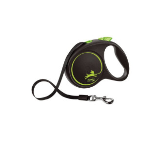 Dog Lead Flexi Design Green L