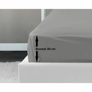 Spannbetttuch Lovely Home Hellgrau (160 x 200)