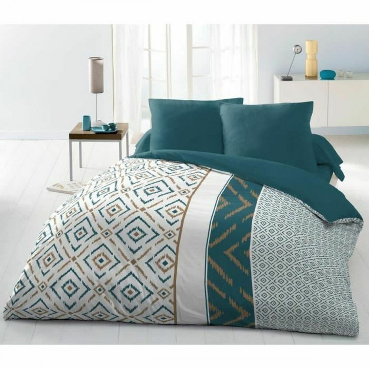 Juego de funda nórdica HOME LINGE PASSION Cama doble 220 x 240 cm