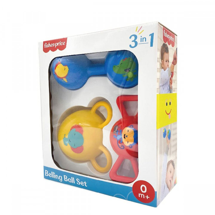 Muzikale Rammelaar Fisher-Price dieren