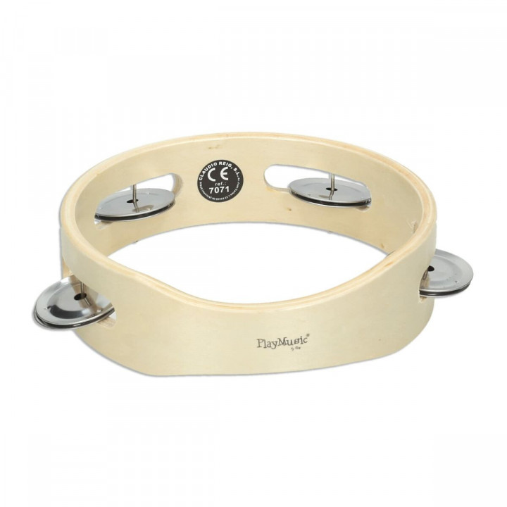 Tambourin Reig Ø 15 cm Bois Plastique 15 cm