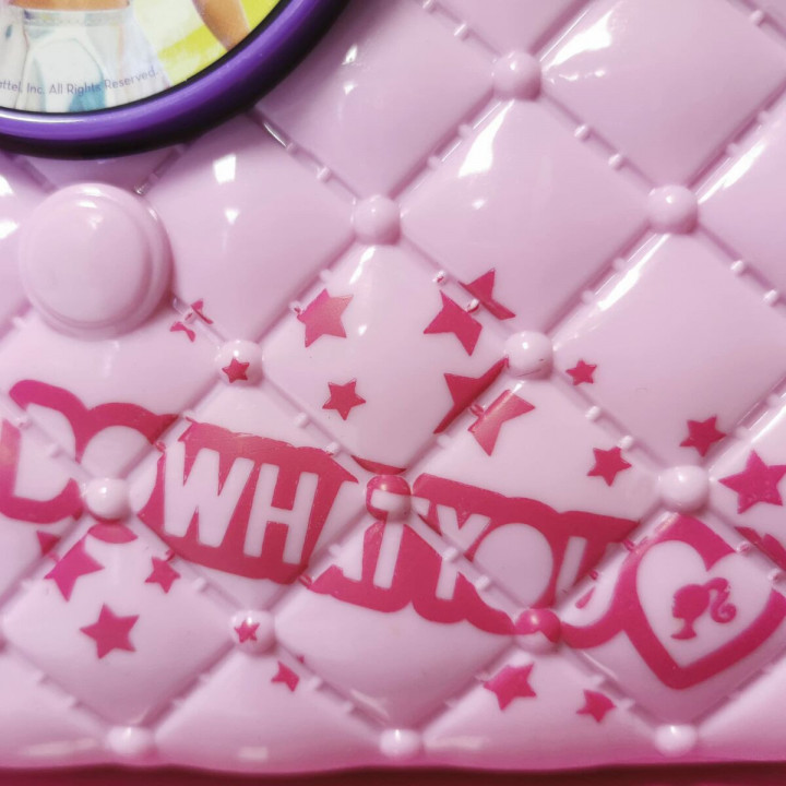 Karaoke Barbie 4409 Bolso Morado