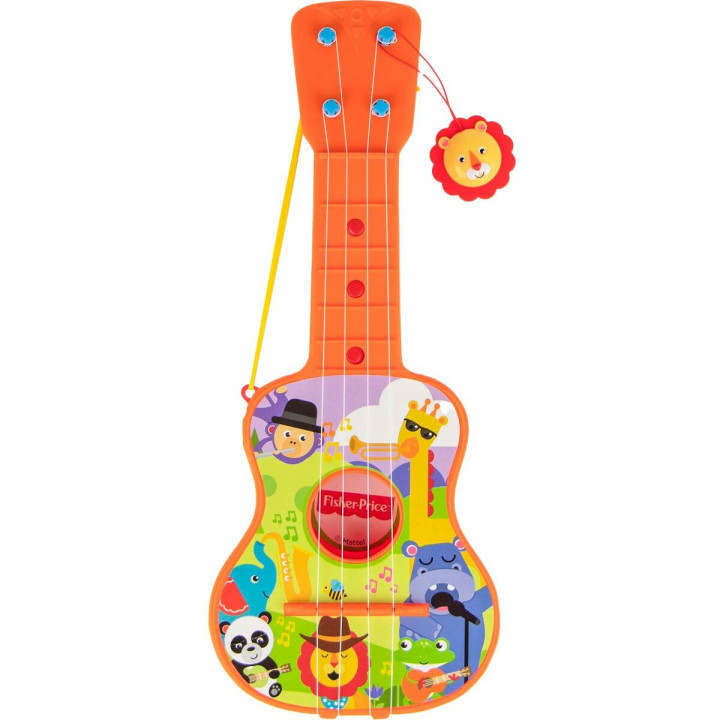 Kindergitarre Fisher-Price 2725 tiere