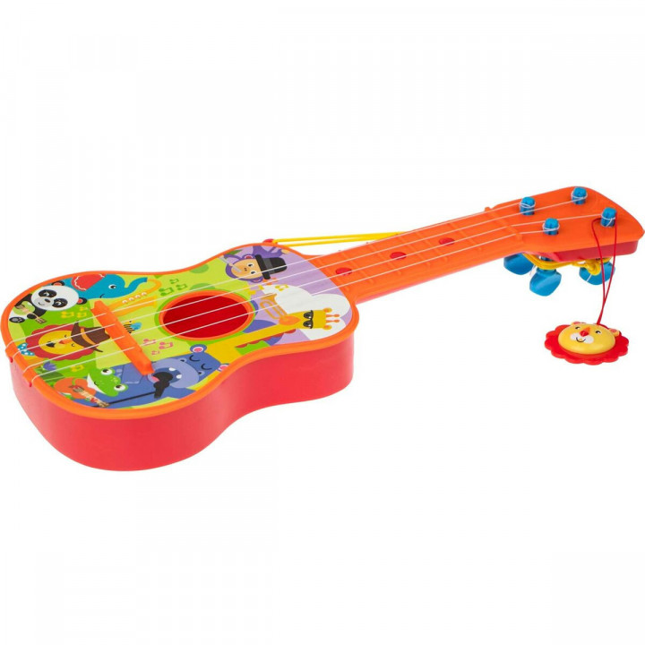 Kindergitarre Fisher-Price 2725 tiere