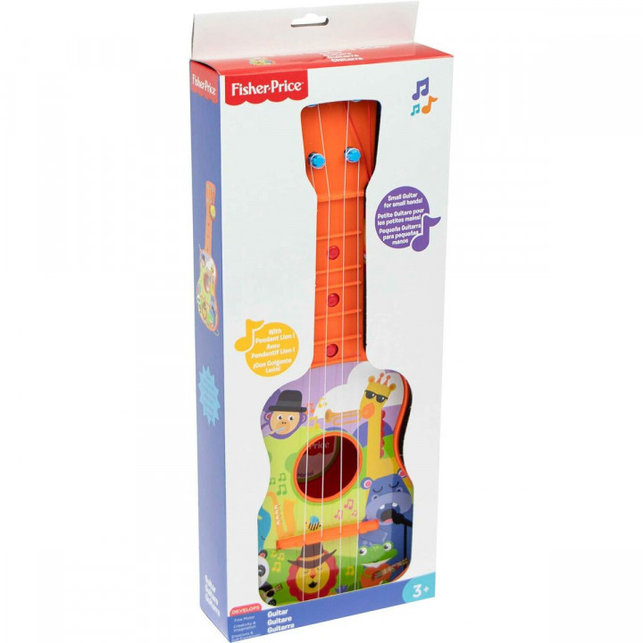 Kindergitarre Fisher-Price 2725 tiere