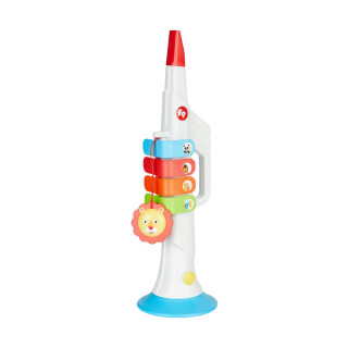 Trompete Fisher-Price 30 cm tiere