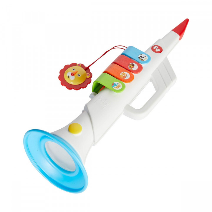 Trompete Fisher-Price 30 cm tiere