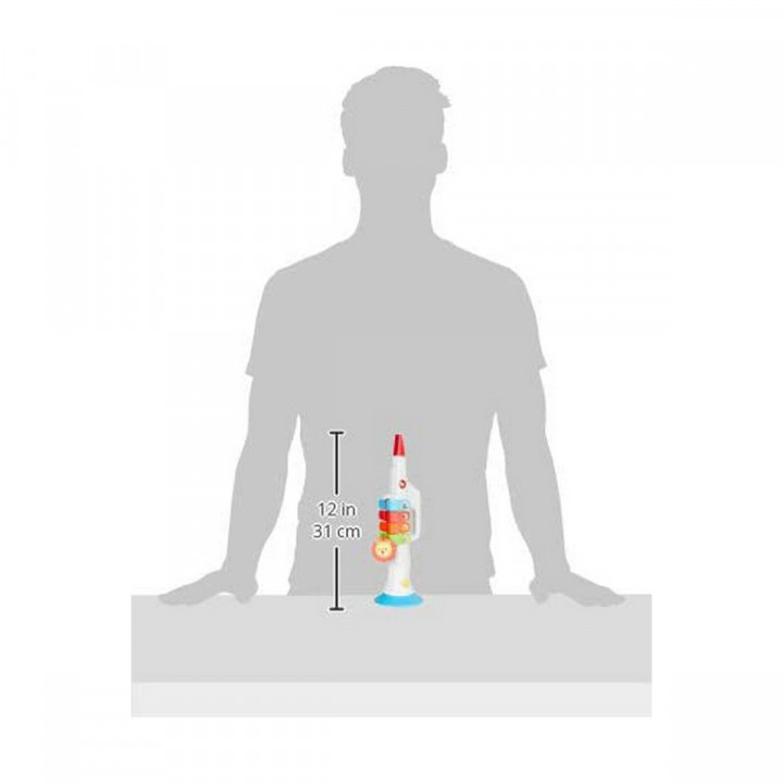 Trompeta Fisher-Price 30 cm Animales