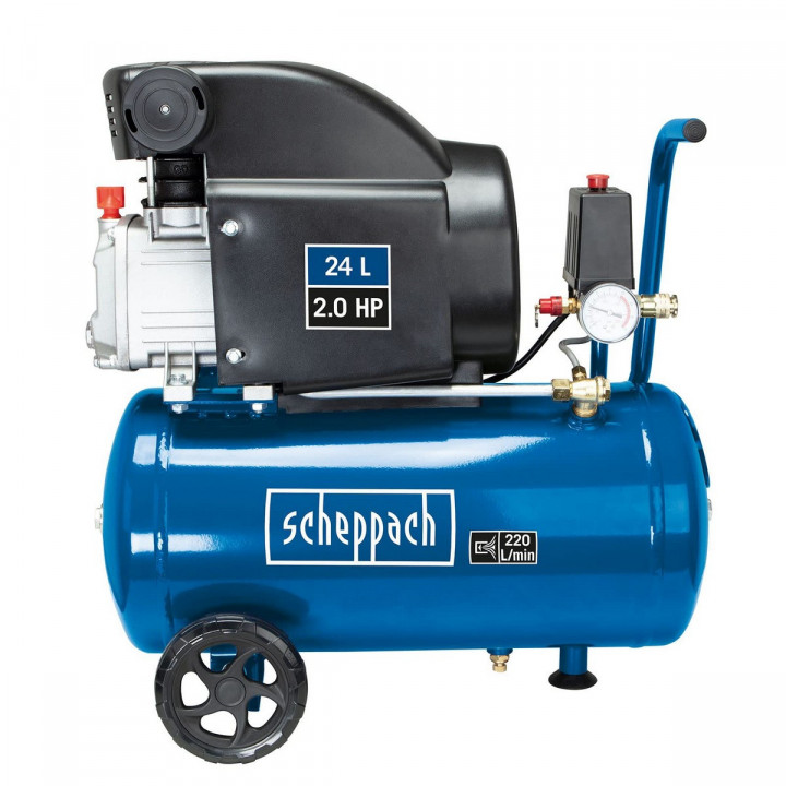 Compressore d'Aria Scheppach HC26 8 bar 1500 W 24 L