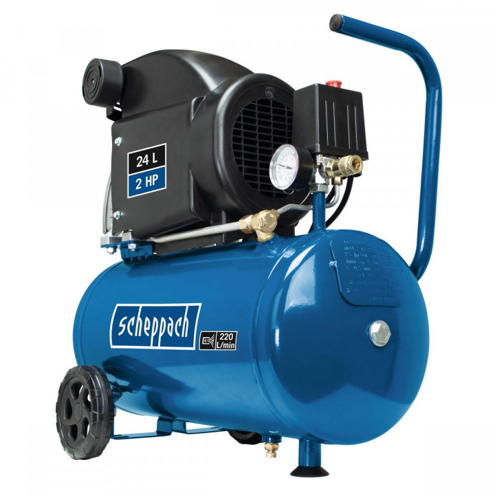 Air Compressor Scheppach HC26 8 bar 1500 W 24 L