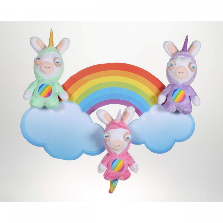 Knuffel Gipsy Rabbits Cretins Lapicorn 18 cm Eenhoorn Kinderen