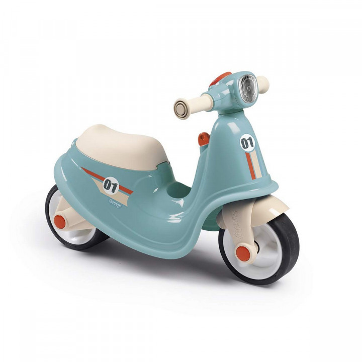 Driewieler Smoby Scooter Blauw Motorfiets