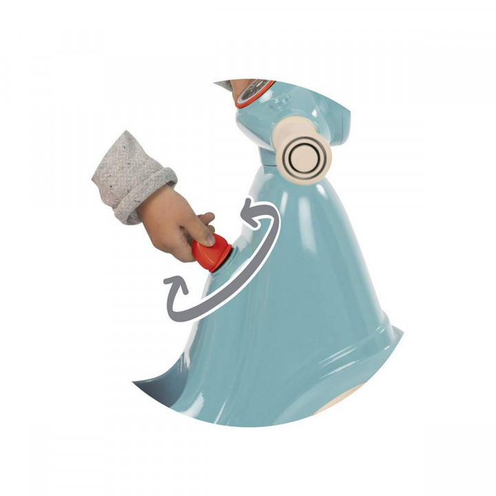 Driewieler Smoby Scooter Blauw Motorfiets