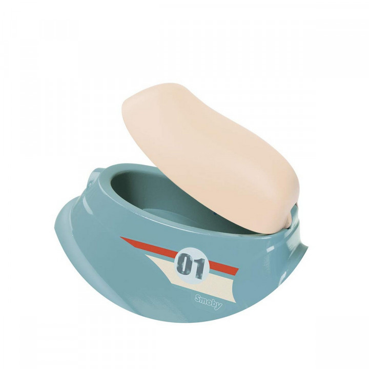 Rutschauto Smoby Scooter Blau Motorrad